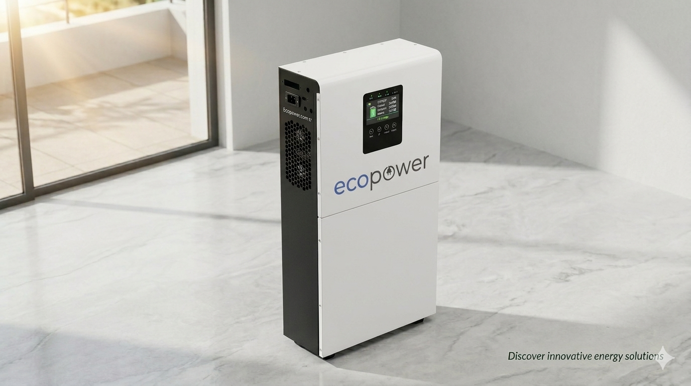 ECOPOWER AIO5120 POWER STATION